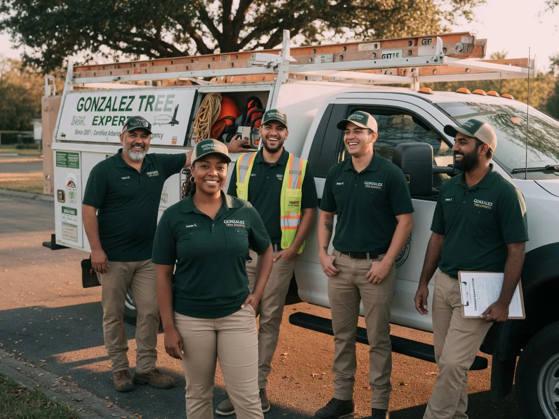 Tree Service company in Danciger, TX